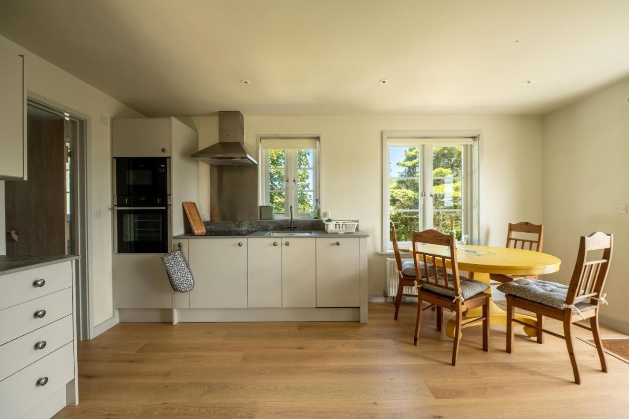 Converted Hay-Loft With Stunning Countryside Views Haverfordwest Bagian luar foto