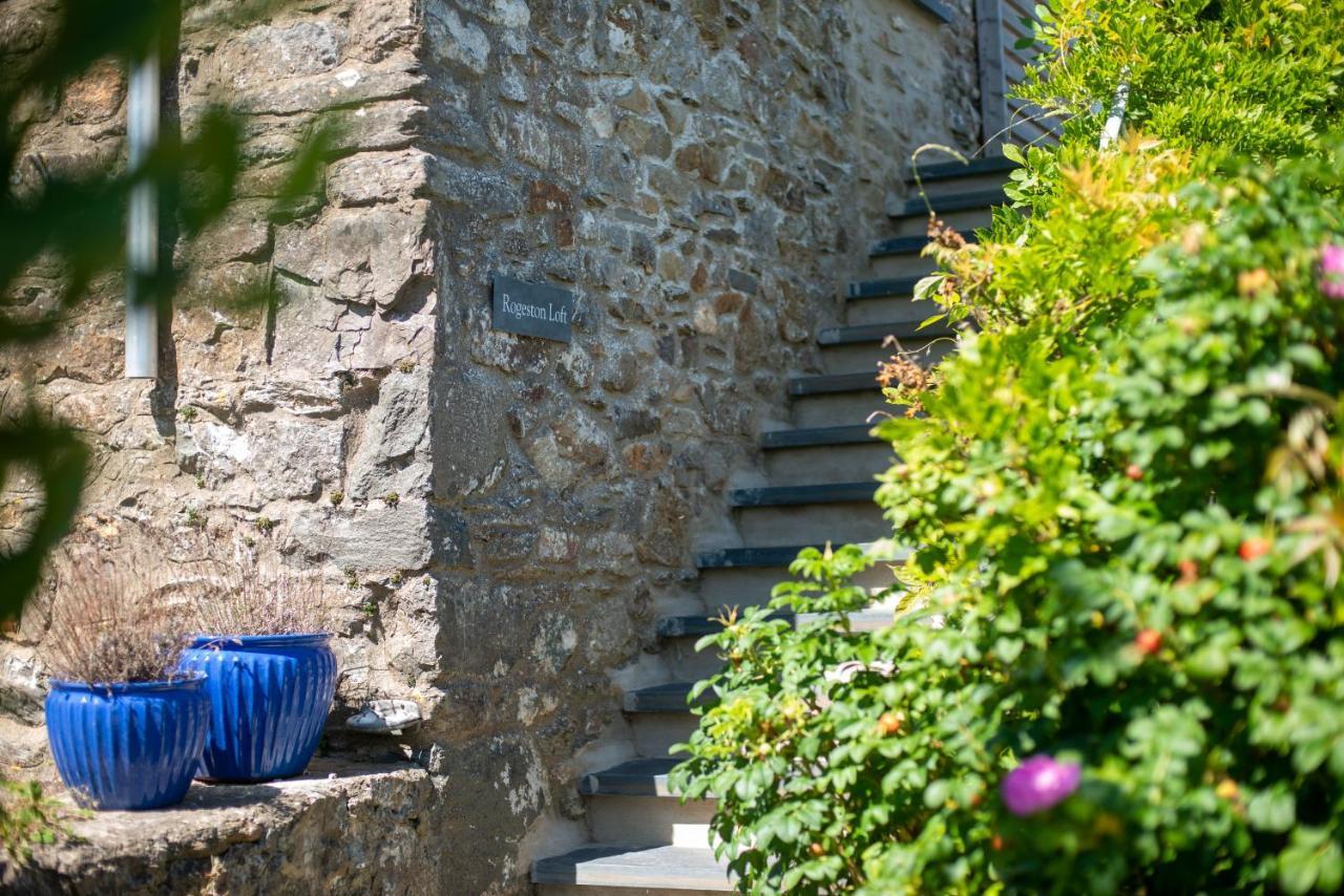 Converted Hay-Loft With Stunning Countryside Views Haverfordwest Bagian luar foto